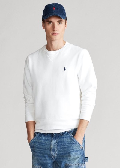 Polo Ralph Lauren Garment-Dyed Fleece Sweatshirt Herre Danmark (GYATC0439)